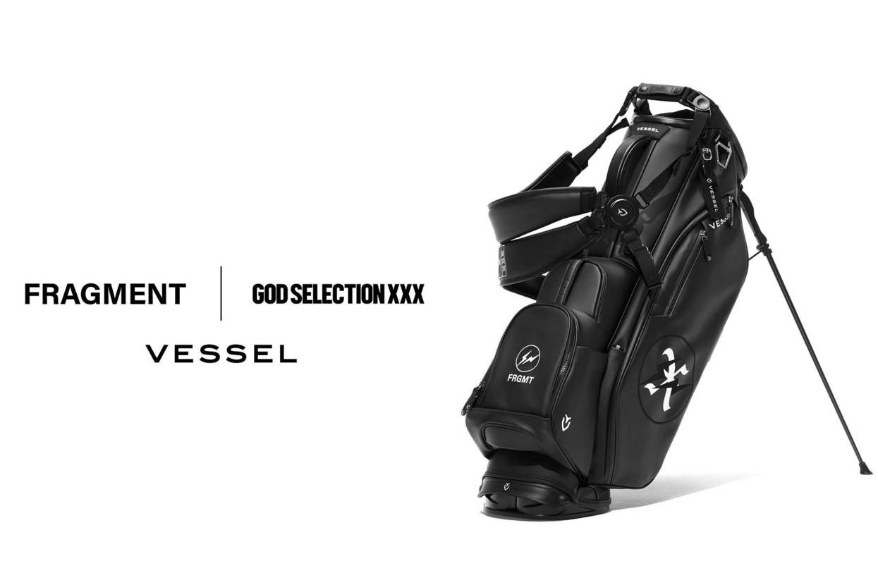 8/19発売｜Fragment × GOD SELECTION XXX × VESSEL Golf Bag｜抽選