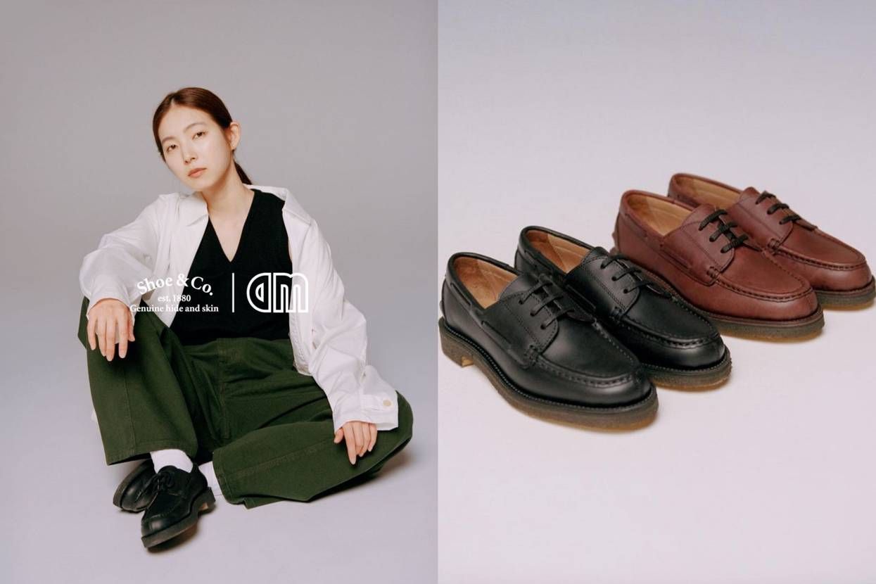 9/30・10/1発売｜在原みゆ紀 × REGAL Shoe & Co. 3Eyelet Moc Shoes