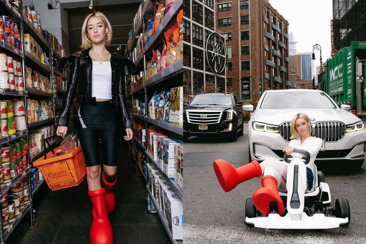 近日発売｜MSCHF Big Red Boot / アトムブーツ｜抽選/販売/定価情報