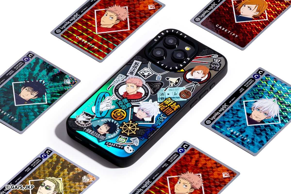 4/30発売｜呪術廻戦 × CASETiFY collection 第2弾｜抽選/販売/定価情報