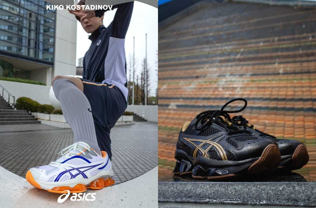 5/25発売｜Kiko Kostadinov × Asics Gel-Quantum Zientzia 2colors