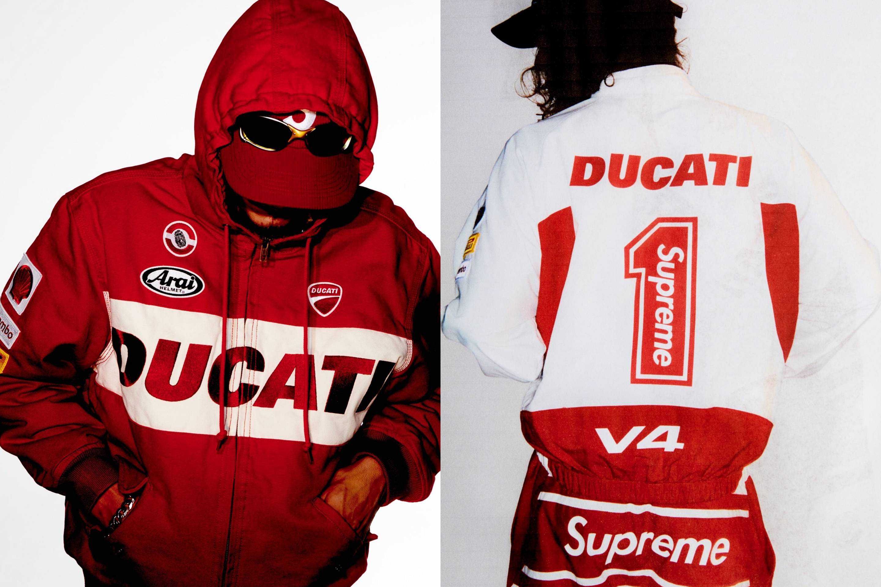 6/1発売｜Supreme × Ducati 24SS Week16｜抽選/販売/定価情報