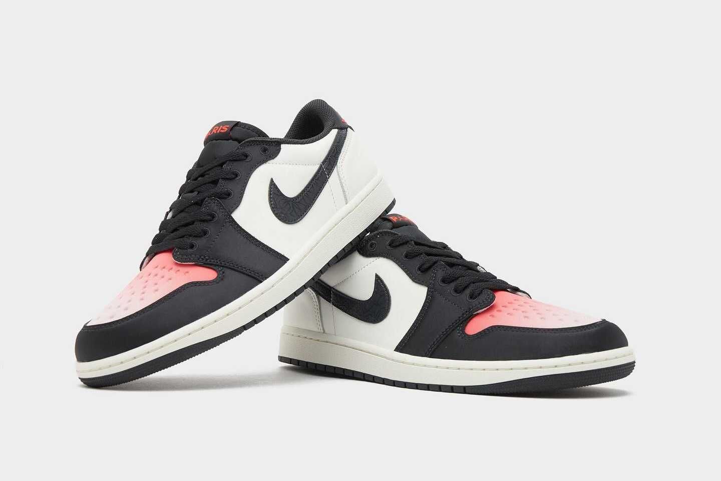 9/20・9/28・9/29発売｜Paris Saint Germain × Nike Air Jordan 1 Low