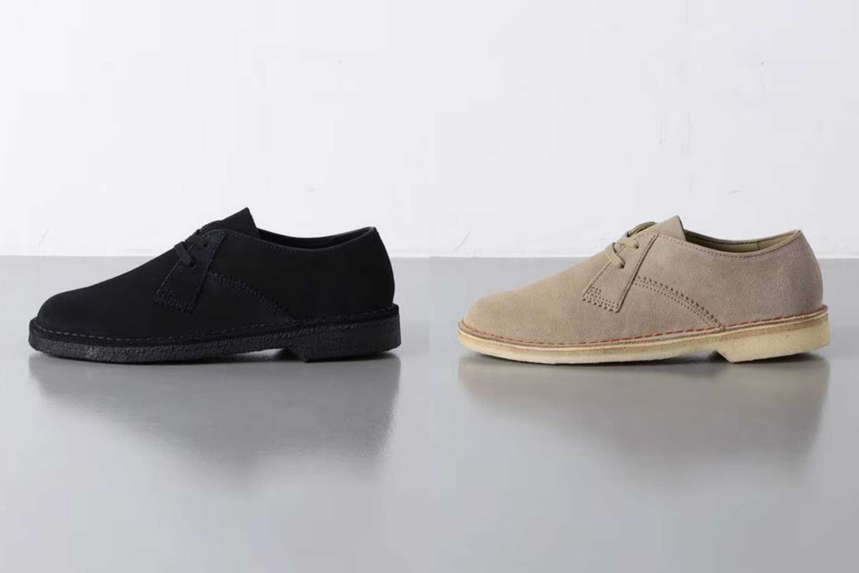 予約受付中｜UNITED ARROWS Exclusive Clarks 別注 Desert Khan