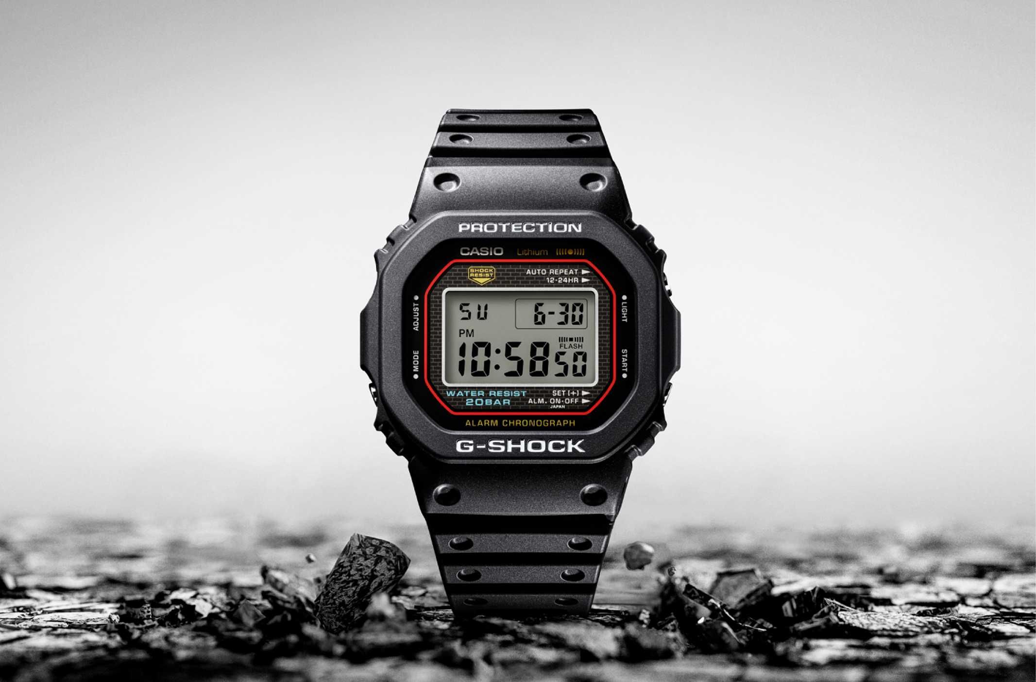 12/13発売｜Casio G-SHOCK DW-5000R｜抽選/販売/定価情報 | スニーカー