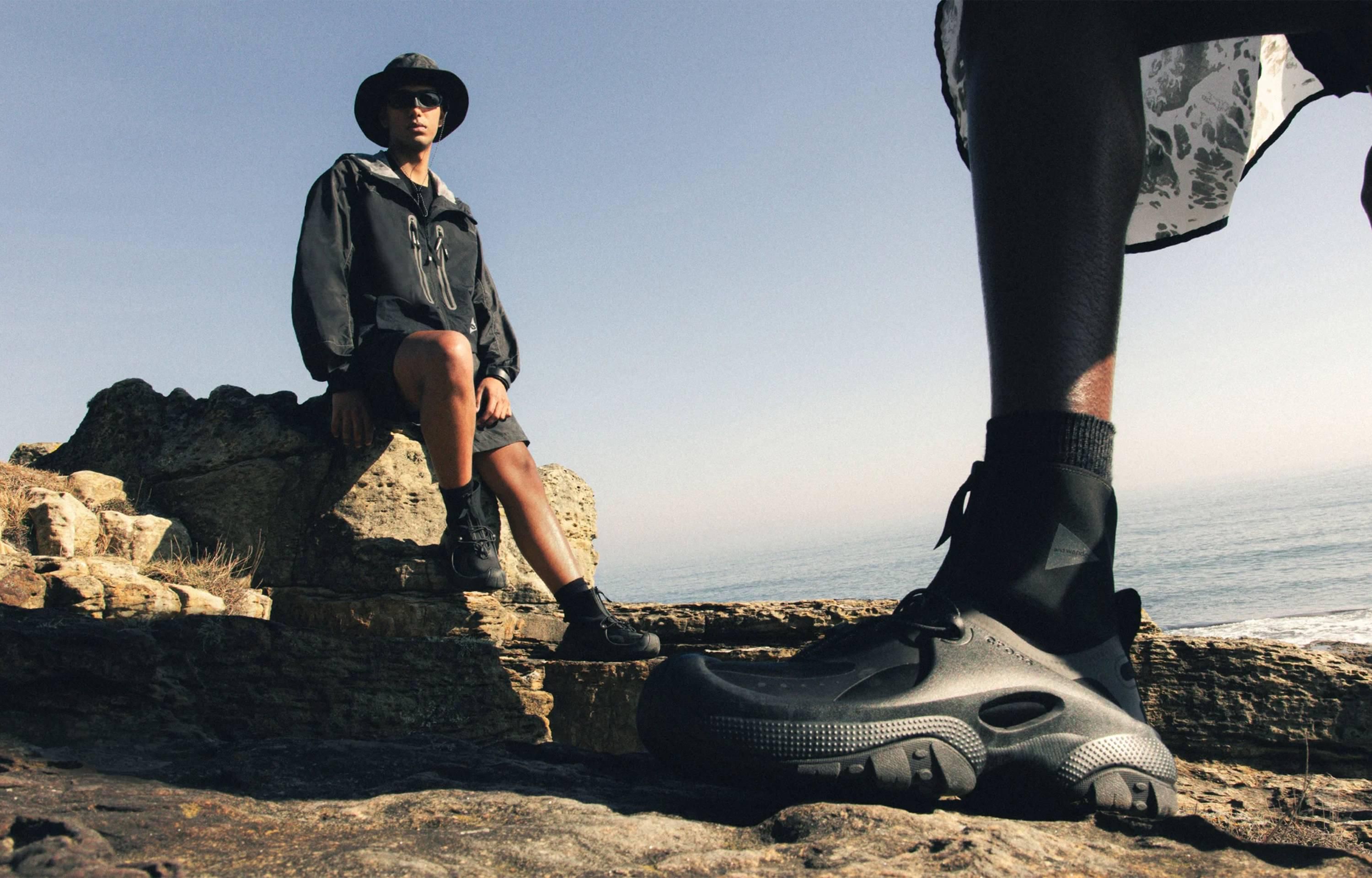 海外抽選中｜and wander × END. × Crocs Trailbreak 2 