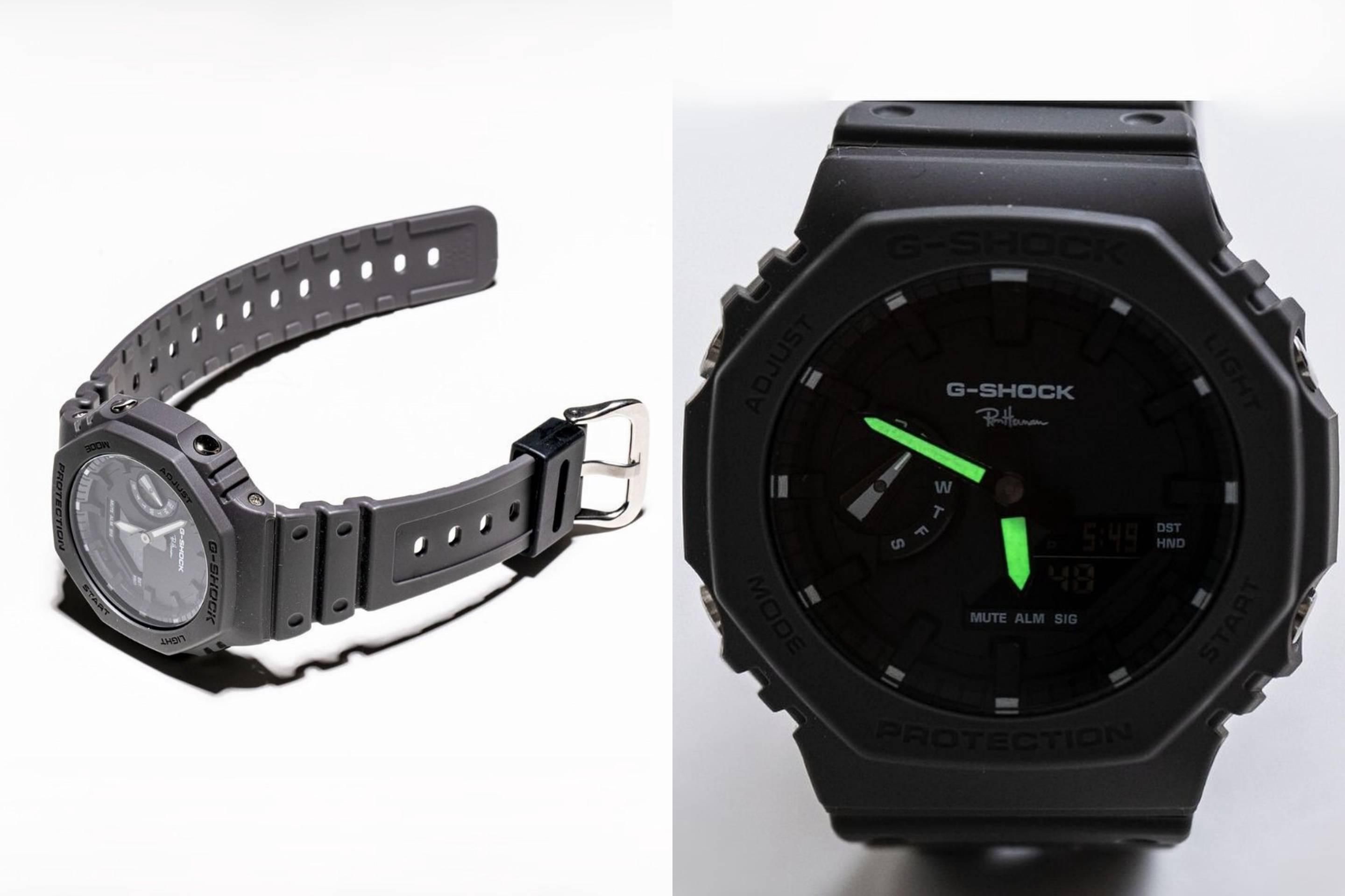 5/10発売｜RHC Ron Herman × G-SHOCK GA-2100 