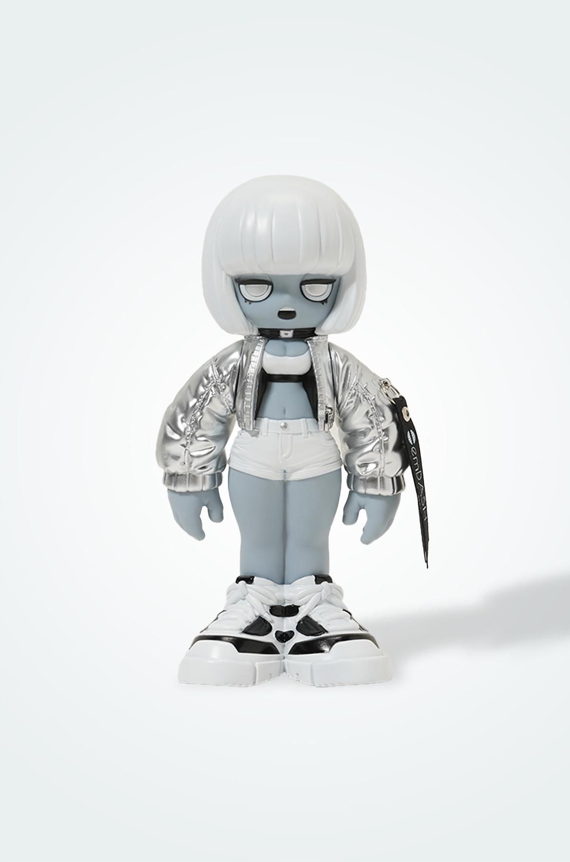 エムダッシュ x スニーカーダンク ソフビトイメタリック 