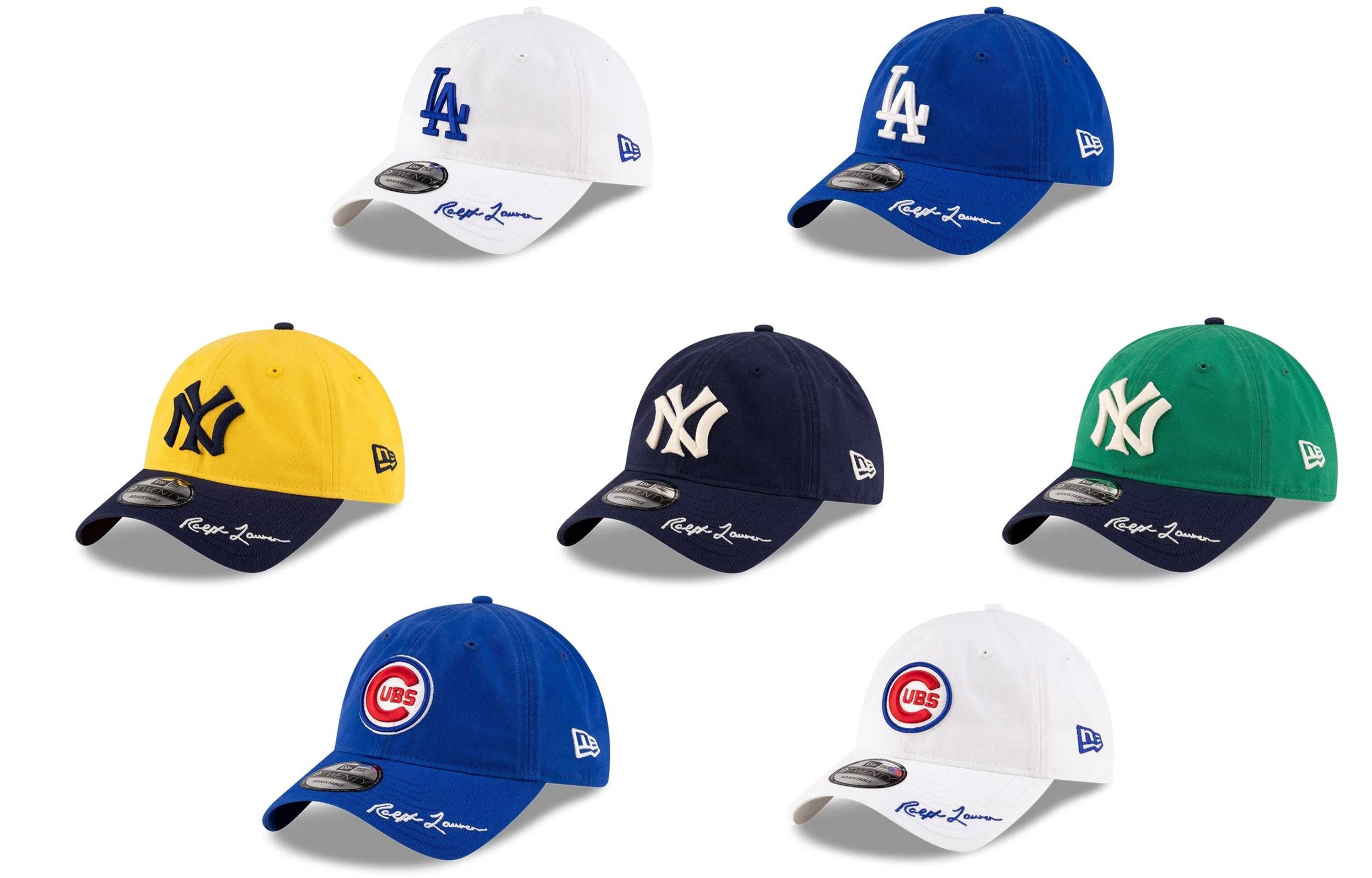 ポニーロゴとMLB復刻ロゴが共演！Ralph Lauren × MLB × New Era®の