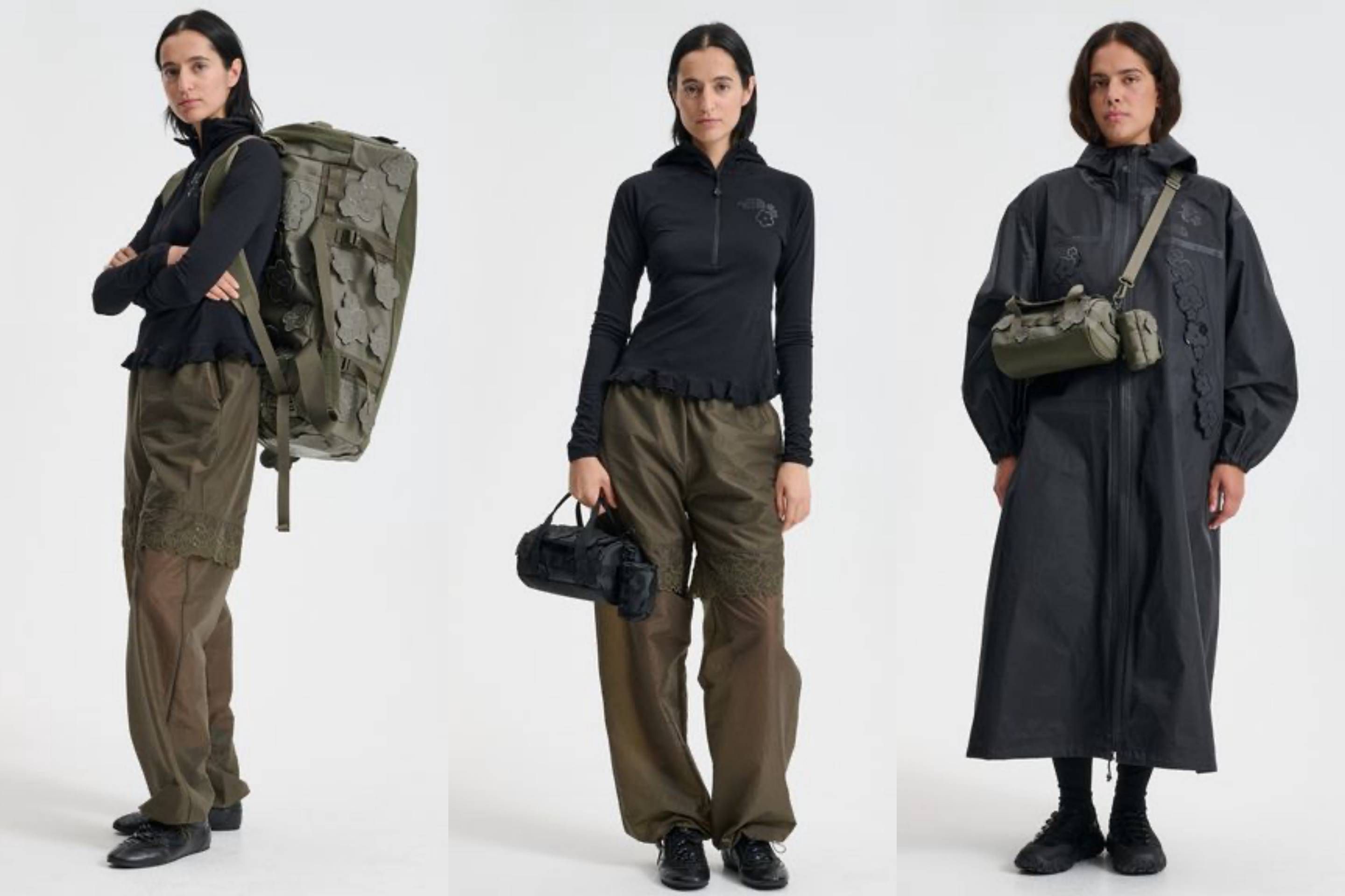 The North FaceとCecilie Bahnsenのコラボから新作が登場！アイコン