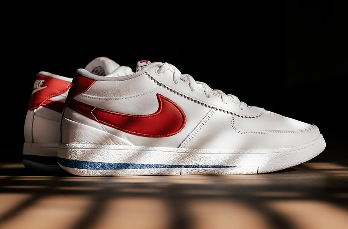 Nike BOOK1 バスケットボールシューズ ホワイト/レッド サイズ27 Nike