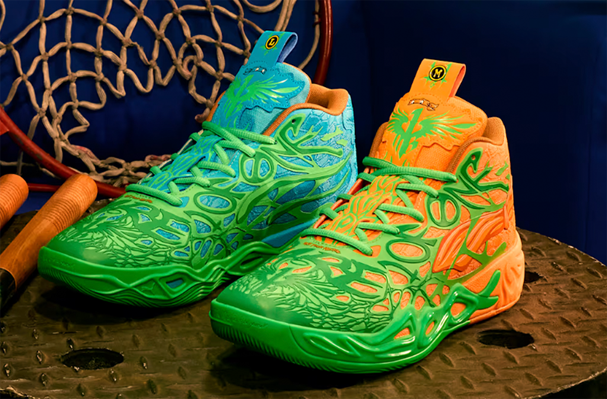 2/14発売｜Teenage Mutant Ninja Turtles × Puma MB.04 