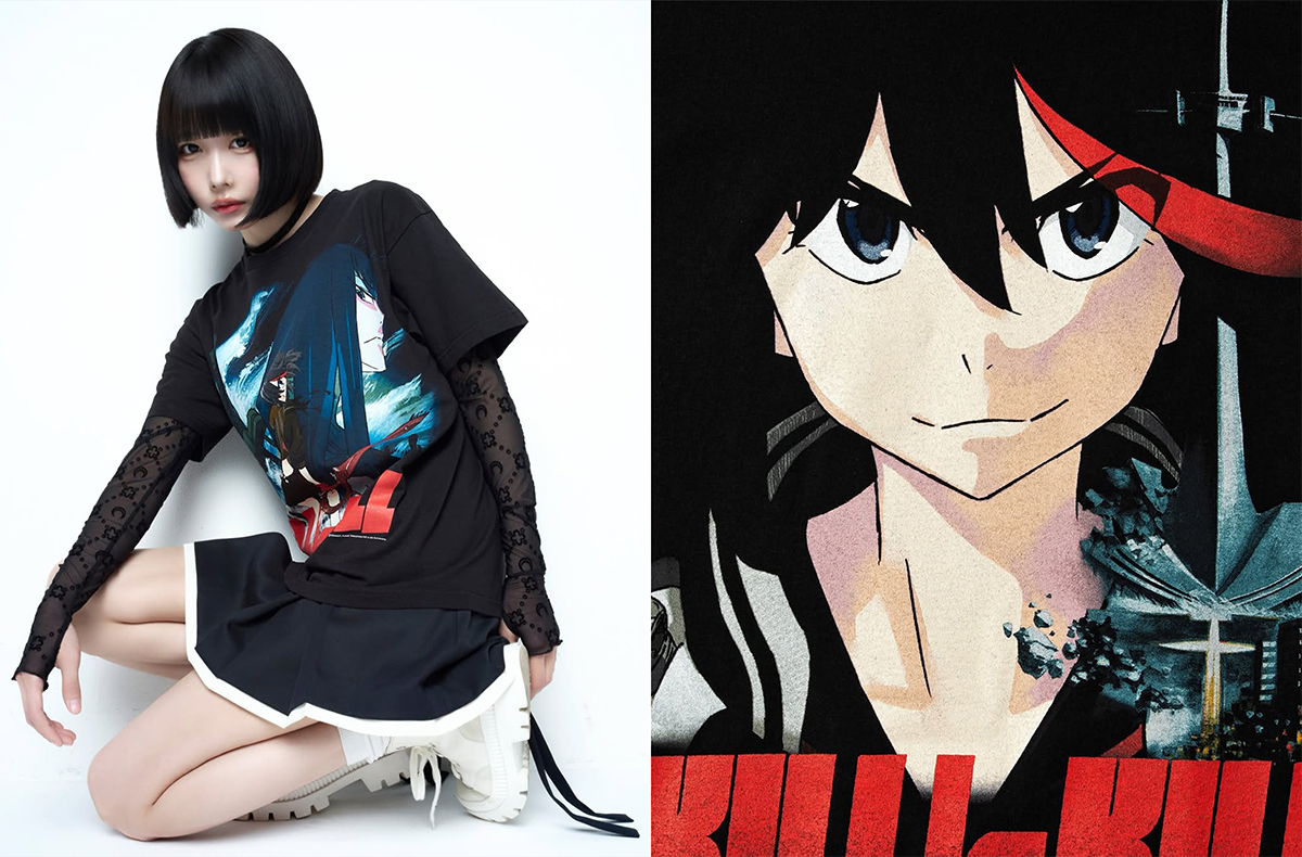 2/22・2/23・3/4発売｜Geeks Rule × KILL la KILL collection｜抽選