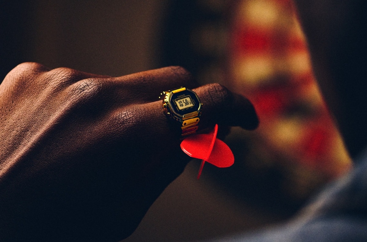 SNSで話題沸騰！Casio Ring Watchから待望の新作