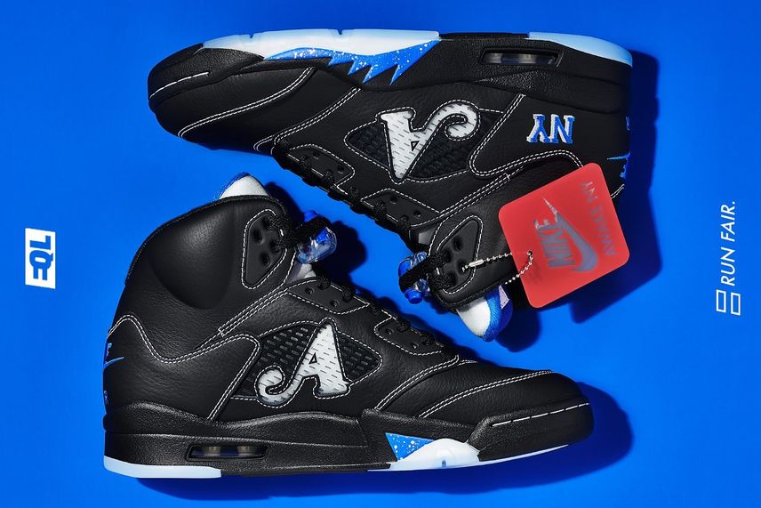 Awake NY × Nike Air Jordan 5 Retro OG 