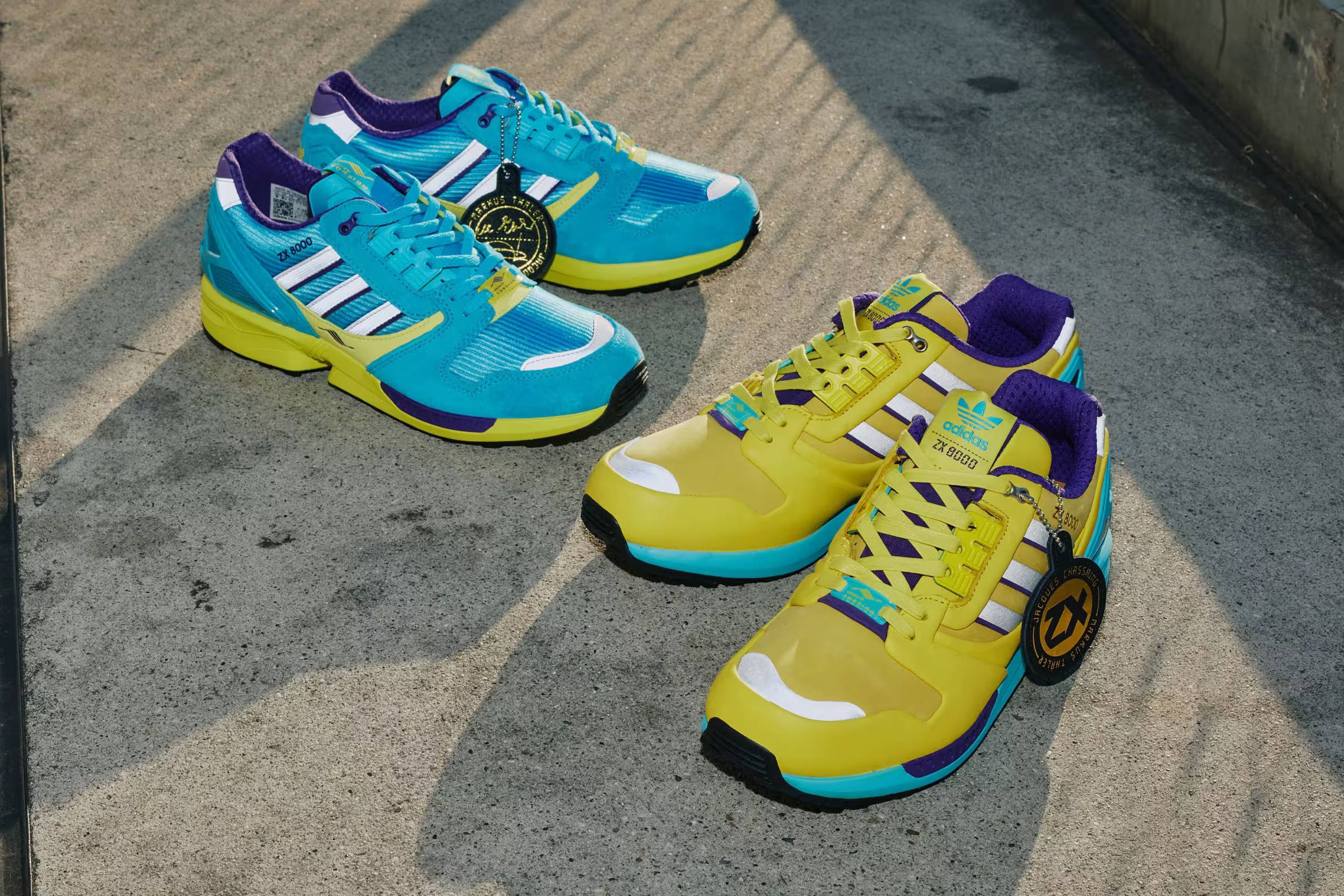 商談中♡⃛ 1/27発売｜adidas Consortium ZX 8000 JC & MT 2colors