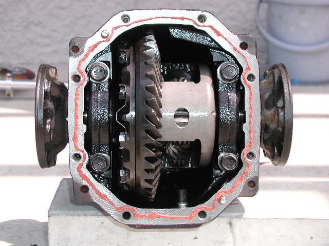 トルセンLSD 組付準備（トヨタ アルテッツァジータ）by トリガーA