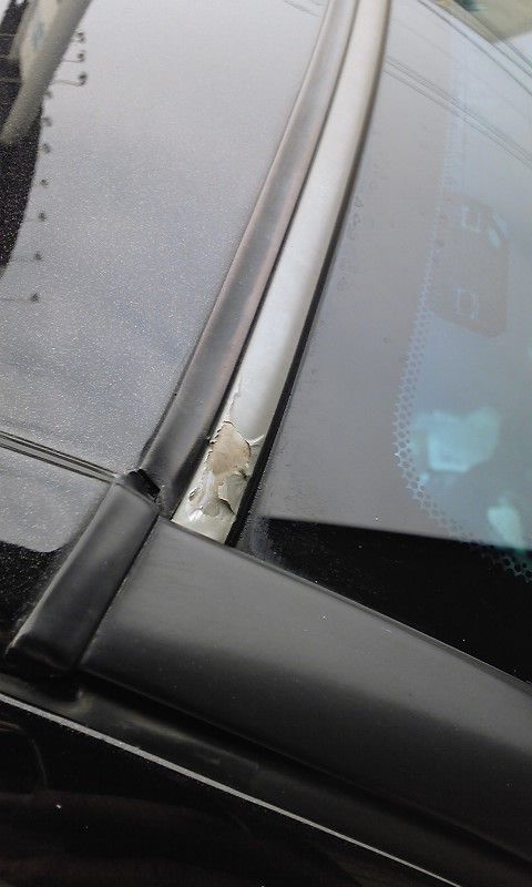 フロントガラスモール（トヨタ クレスタ）by クーン - みんカラ