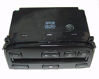 エアコン液晶バックライト青LED化（トヨタ ソアラ・Z30系）by 麻須久