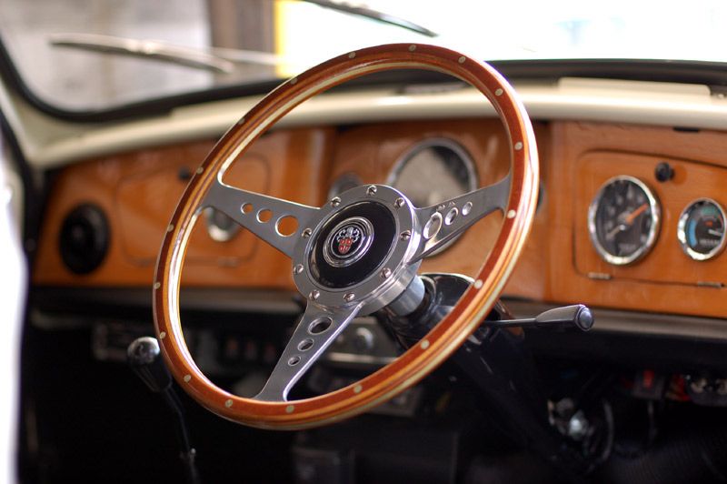 モトリタ ウッドステアリングディッシュ14inch のパーツレビュー