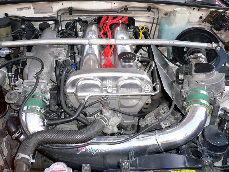 ARC-brazing ARCインテークチャンバー のパーツレビュー | ユーノス