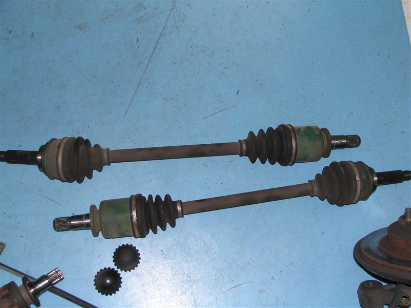 スバル インプレッサ GC8 リアドライブシャフト R180用 スバル純正 GC8