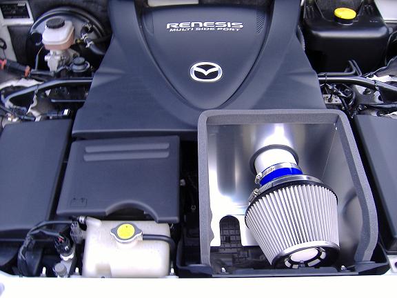 BLITZ SUS POWER AIR CLEANER のパーツレビュー | RX-8(瞬時) | みんカラ