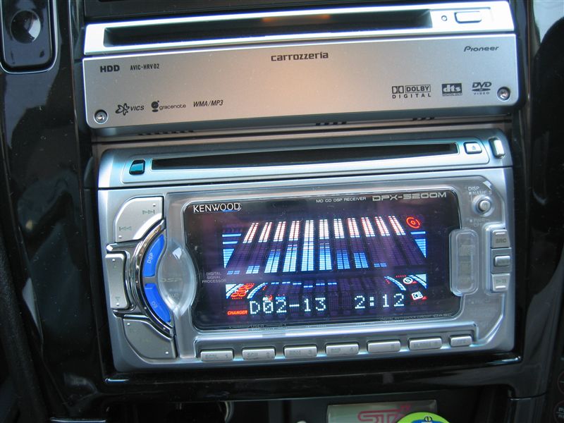 KENWOOD DPX-5200M のパーツレビュー | レガシィツーリングワゴン(レガ