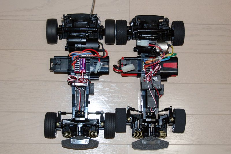 M04シャーシ ショート化に成功！｜GORO156のブログ｜Benvenuto