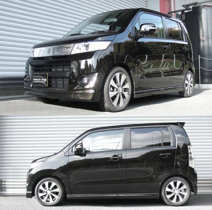 ワゴンR MH23S スティングレー HE22S ラパン 車高調 Best☆i ワゴンR