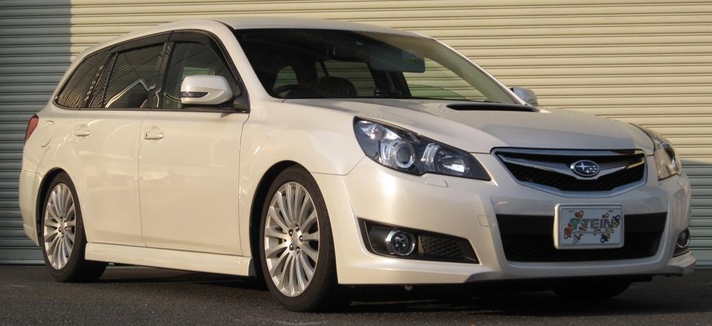 レガシィ(BR/BM)用 STREET BASIS Z 発売予定｜TEINのブログ｜TEINの