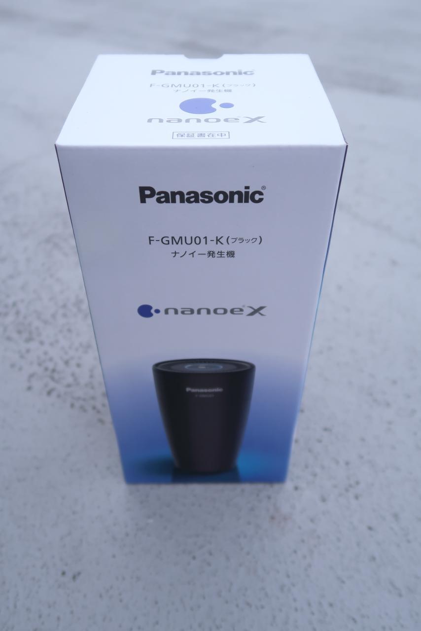 Panasonic ナノイー発生機 F-GMU01-K のパーツレビュー | キックス e