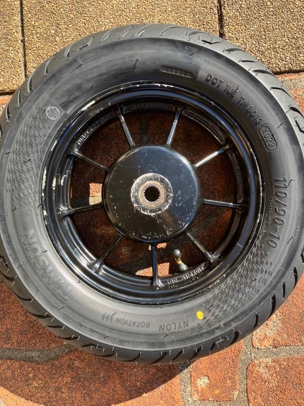 KITACO/RPM アドレスv125g 10インチリヤアルミホイール のパーツ