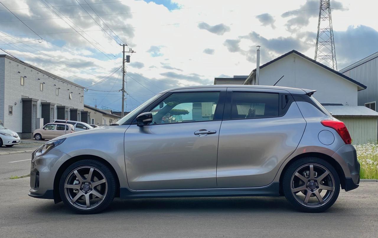 MONSTER SPORT ローダウンスプリングセット (再レビュー)のパーツ