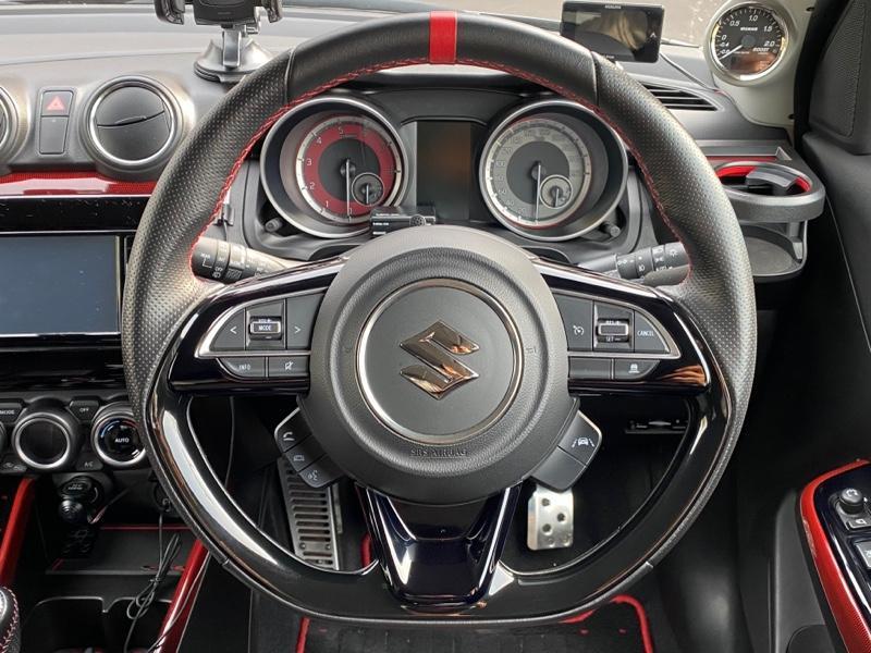 Second Stage ステアリングパネル のパーツレビュー | スイフト