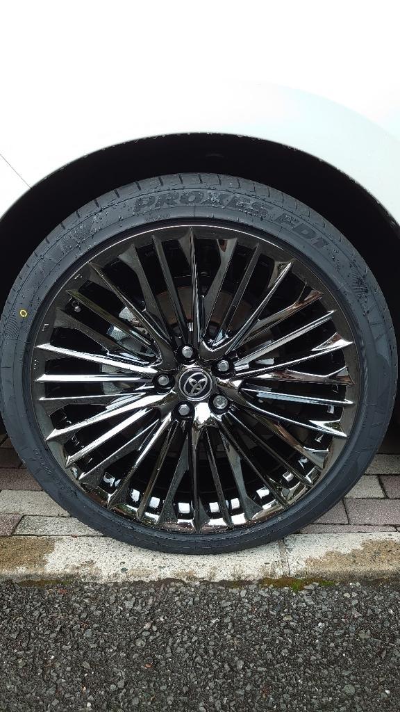 WALD GENUINE LINE F001 のパーツレビュー | アルファード(組蝶