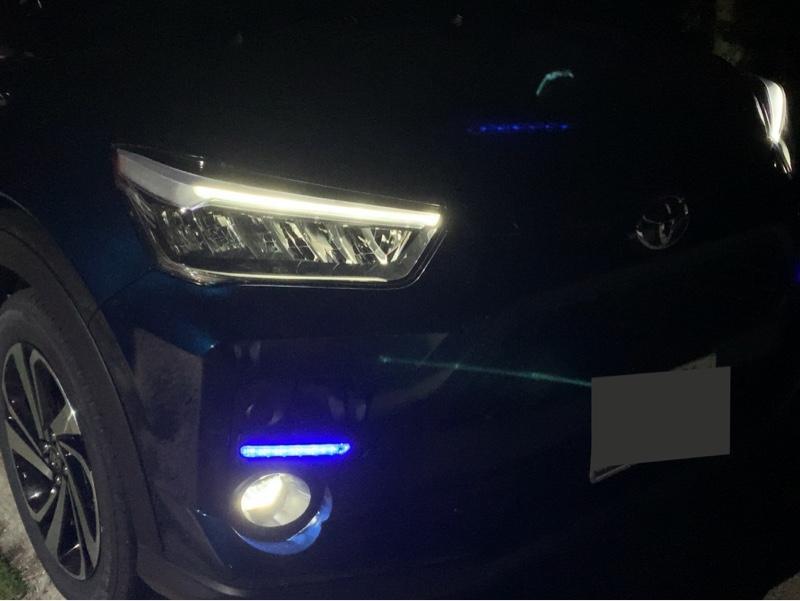 トヨタ(純正) LEDスタイリッシュビーム のパーツレビュー | ライズ