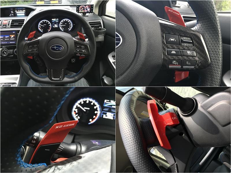 K2 GEAR パドルシフト・エクステンション のパーツレビュー