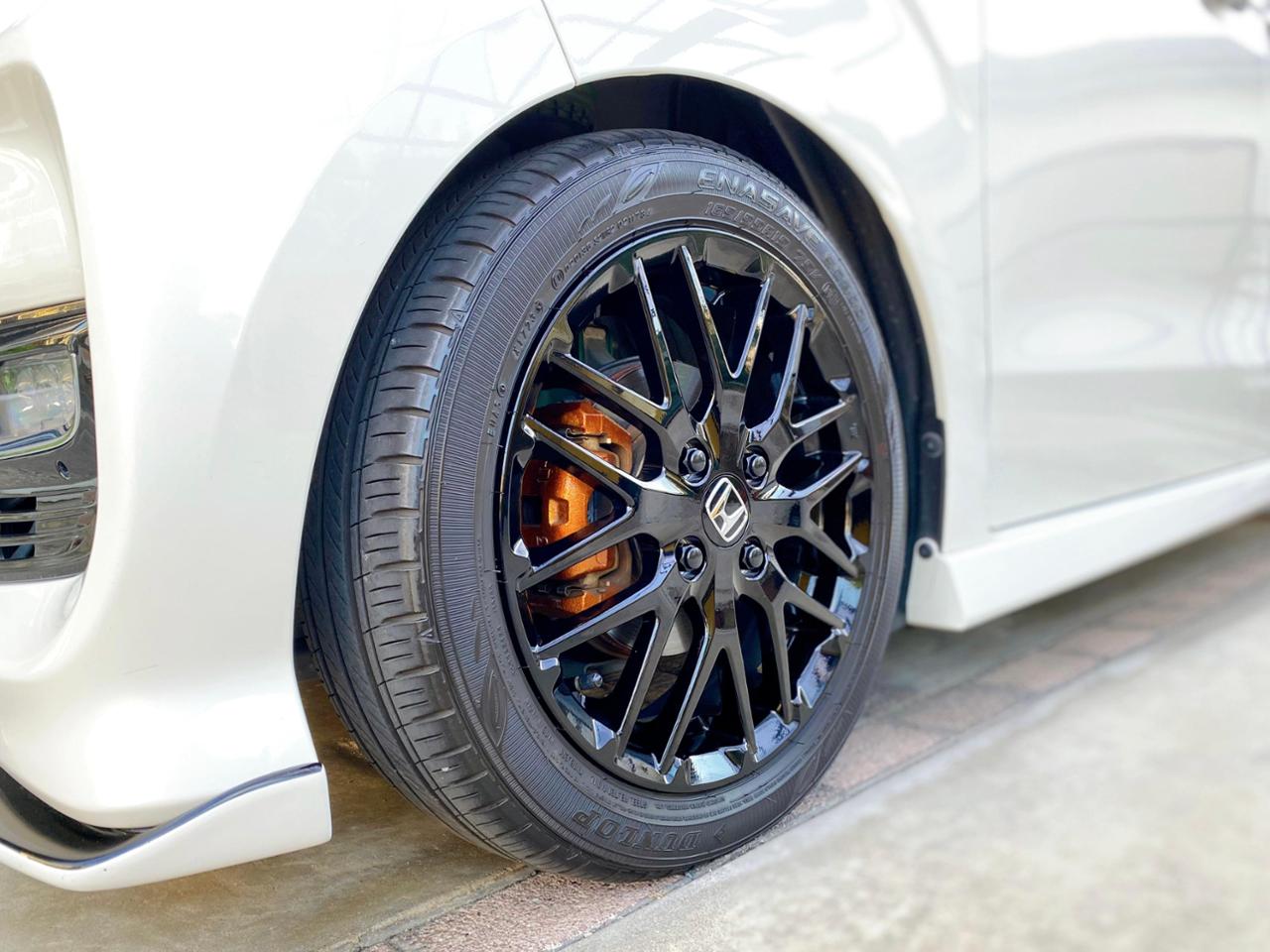 ホンダ(純正) JG3 RS用純正ホイールセット のパーツレビュー | N-BOX