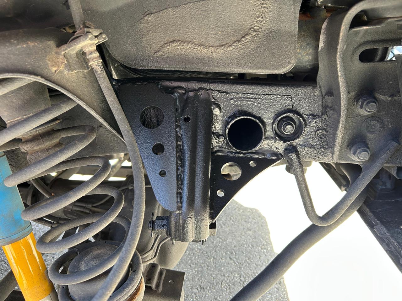 石塚エンジニアリング ラテラルロッドブラケット補強プレート のパーツ