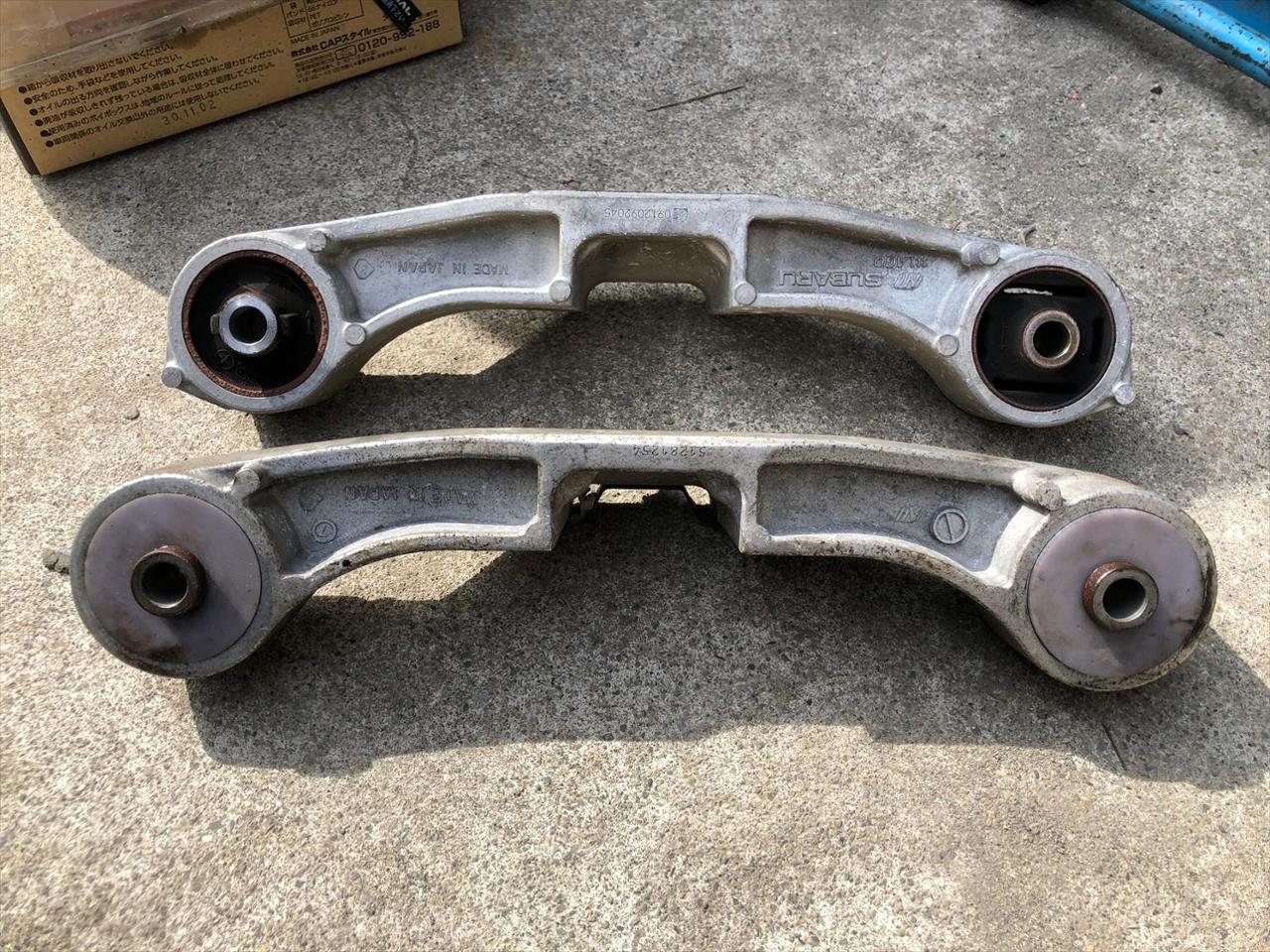 スバル(純正) ワンオフPOM材 デフメンバー のパーツレビュー