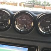 3連メーターパネル URAS(ユーラス)のメーターパネルの口コミ・パーツ