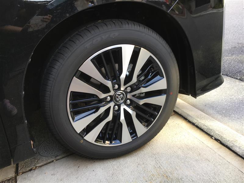 トヨタ(純正) アルファード30後期 SCパッケージ専用ホイール のパーツ