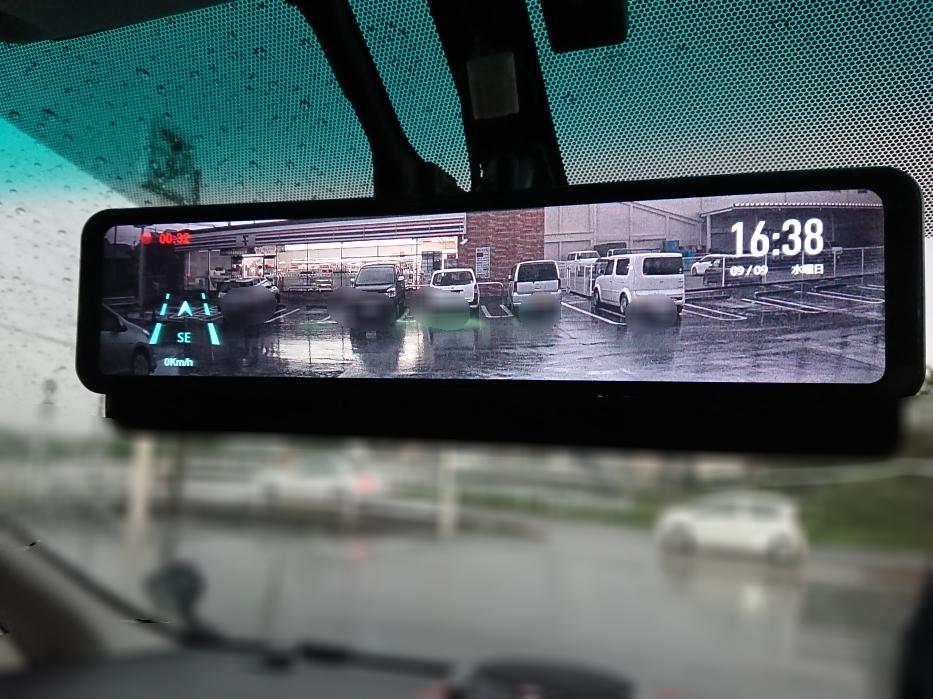 CHANGER ミラー型ドライブレコーダー のパーツレビュー | ヴェル
