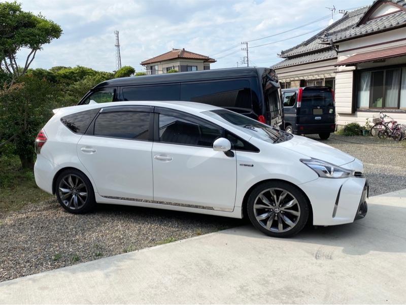 ZOOM ダウンフォース のパーツレビュー | プリウスα(Mノル) | みんカラ