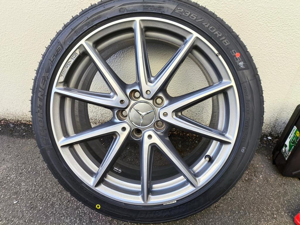 NANKANG AS-3 235/40R18 のパーツレビュー | CLAクラス シューティング