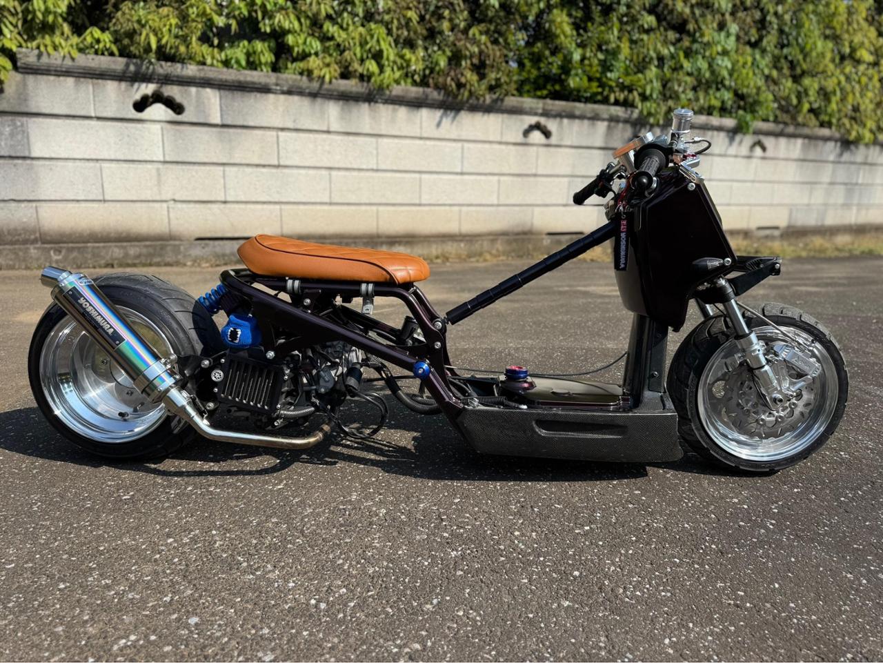 自作 300㎜直吊りフレーム のパーツレビュー | ズーマー(まーちょくん