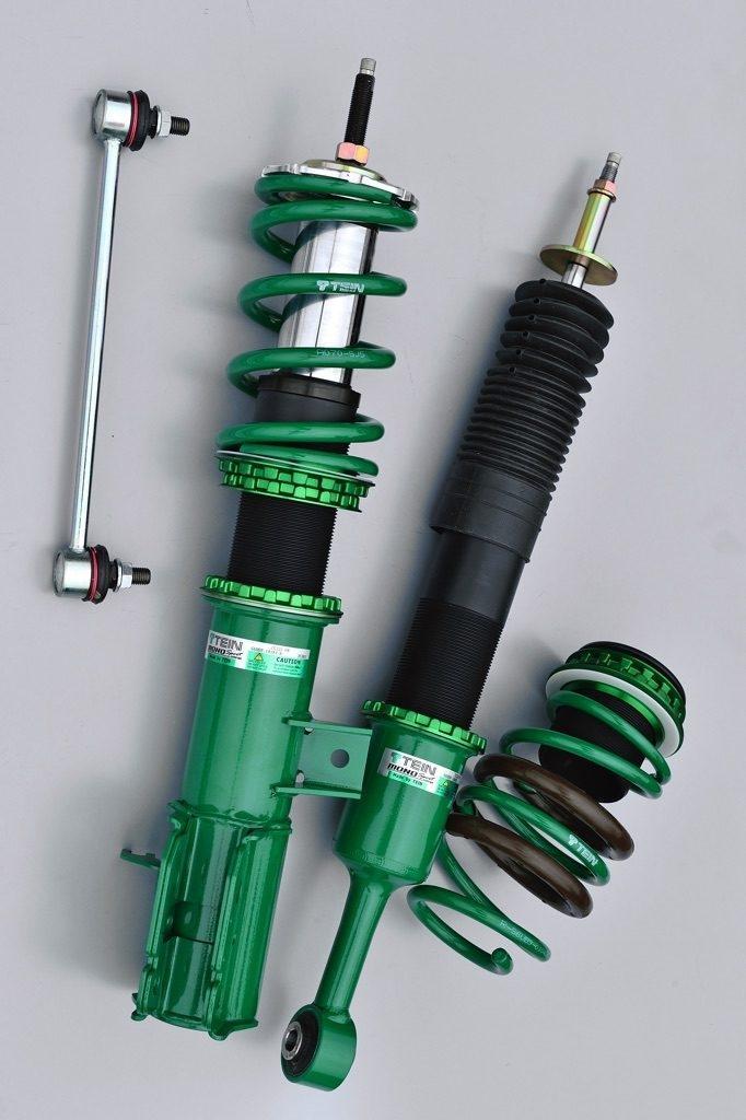 TEIN MONO SPORT DAMPER のパーツレビュー | スイフトスポーツ(さとし