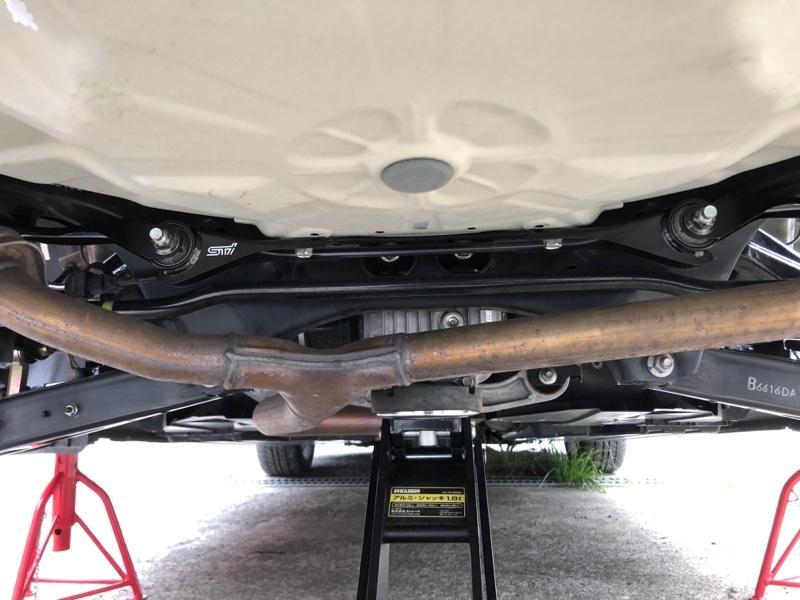 STI フレキシブルサポートサブフレームリヤ のパーツレビュー