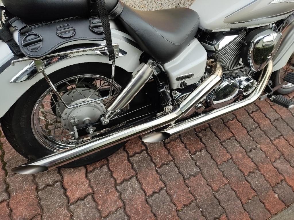 U-CP スラッシュカットマフラー のパーツレビュー | ドラッグスター250